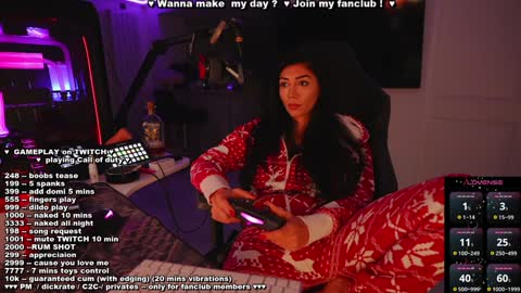 Evelyne online show from December 21, 2024, 5:14 am