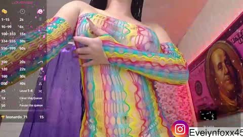 evelyn Foxx new account online show from February 22, 2025, 7:58 pm