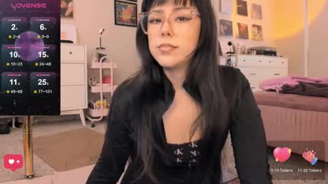 Evie Luna online show from March 3, 2025, 12:59 am