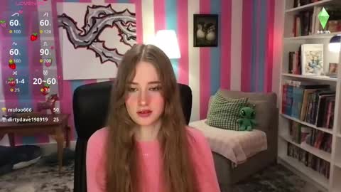 Evie3 online show from May 30, 2026, 7:33 pm