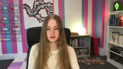 Evie3 online show from July 29, 2026, 8:29 pm