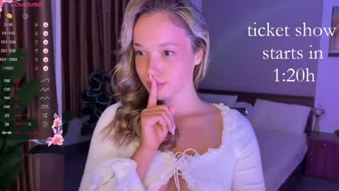 evielina online show from May 24, 2026, 12:15 am