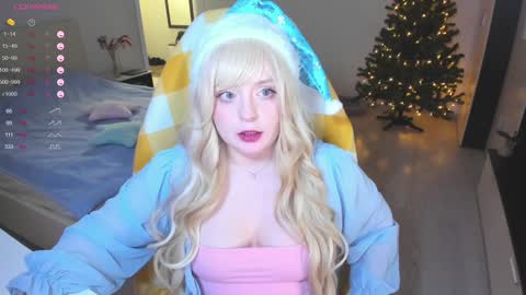 Snapshot of exhoneyangel chatting on December 25, 2024, 11:22 am Amy online show from December 25, 2024, 11:22 am