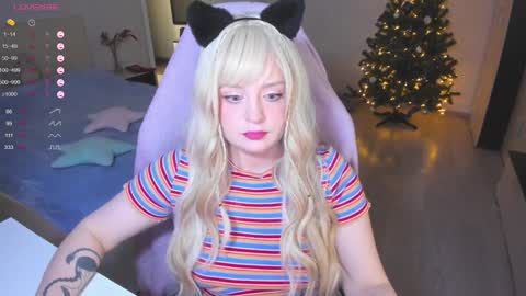 Snapshot of exhoneyangel chatting on January 10, 2025, 11:22 am Amy online show from January 10, 2025, 11:22 am
