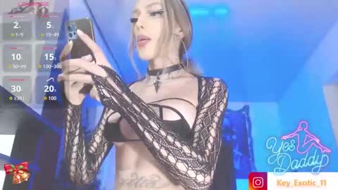 instagram key exotic 11 online show from January 8, 2026, 5:10 am