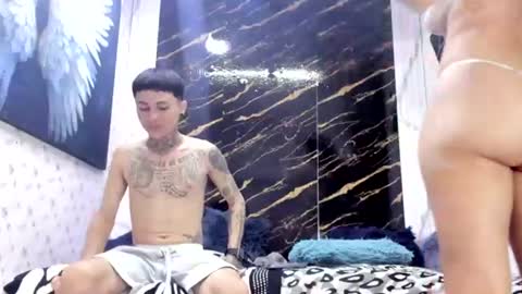 Snapshot of exotichot_couple chatting on July 2, 2026, 9:43 pm exotichot_couple online show from July 2, 2026, 9:43 pm