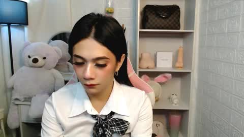 Snapshot of exotictssavie chatting on February 12, 2025, 5:05 pm exotictssavie online show from February 12, 2025, 5:05 pm