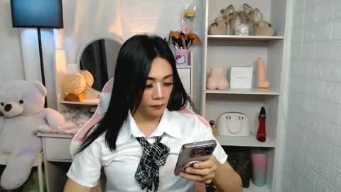 Snapshot of exotictssavie chatting on March 2, 2025, 3:24 am exotictssavie online show from March 2, 2025, 3:24 am
