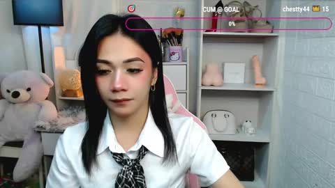 Snapshot of exotictssavie chatting on March 8, 2025, 5:43 pm exotictssavie online show from March 8, 2025, 5:43 pm