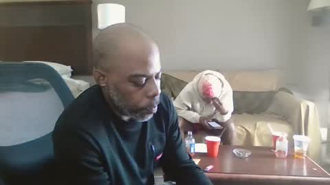 FreakyBLKCoup online show from February 17, 2025, 8:04 pm