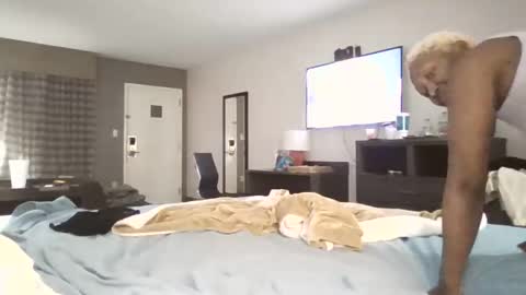 FreakyBLKCoup online show from February 23, 2025, 1:57 am