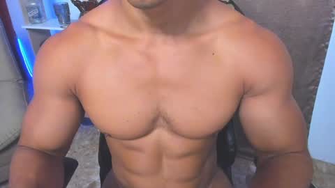Snapshot of exquisite_gabe chatting on January 7, 2025, 8:31 pm GABRIEL online show from January 7, 2025, 8:31 pm
