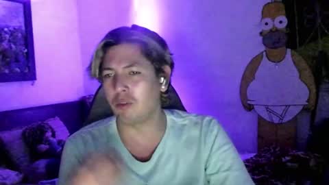 eyesgreenman online show from October 10, 2025, 4:00 am