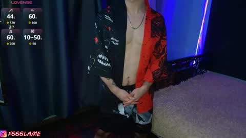 F666LAME online show from April 2, 2026, 5:54 pm