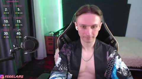 F666LAME online show from April 11, 2026, 10:47 pm