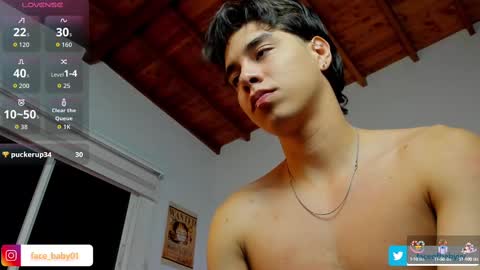 faceofbabyyy online show from October 16, 2025, 2:45 am