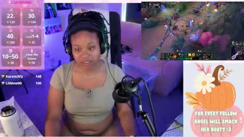 aisha online show from October 11, 2025, 2:44 am