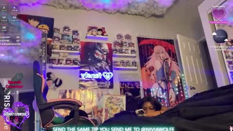 Snapshot of faethedoll chatting on October 2, 2025, 1:12 am Fae and Cheta online show from October 2, 2025, 1:12 am