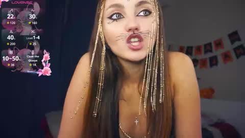 Snapshot of falineellson chatting on October 31, 2025, 5:41 am Erika online show from October 31, 2025, 5:41 am