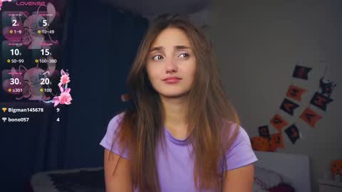 Snapshot of falineellson chatting on November 1, 2025, 7:32 am Erika online show from November 1, 2025, 7:32 am