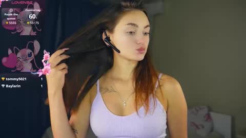 Snapshot of falineellson chatting on November 15, 2025, 7:49 am Erika online show from November 15, 2025, 7:49 am