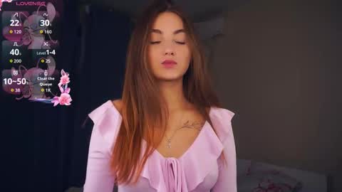 Snapshot of falineellson chatting on November 26, 2025, 7:20 am Erika online show from November 26, 2025, 7:20 am