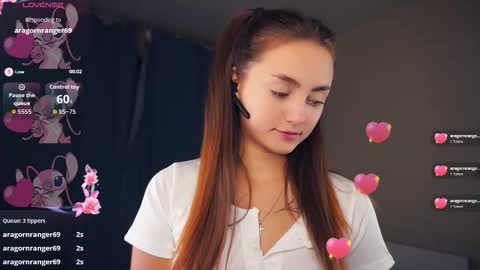 Snapshot of falineellson chatting on November 28, 2025, 7:33 am Erika online show from November 28, 2025, 7:33 am