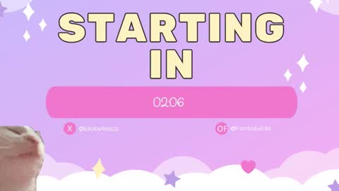 Snapshot of fantasyella chatting on September 30, 2025, 12:37 am Ella online show from September 30, 2025, 12:37 am