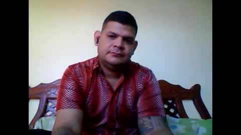 Snapshot of fantasylovers777 chatting on January 16, 2025, 11:37 am LatinLover 777 online show from January 16, 2025, 11:37 am