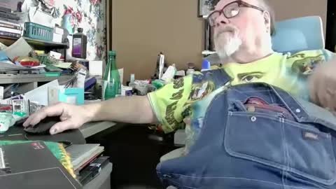 Fred. online show from January 9, 2025, 8:03 am