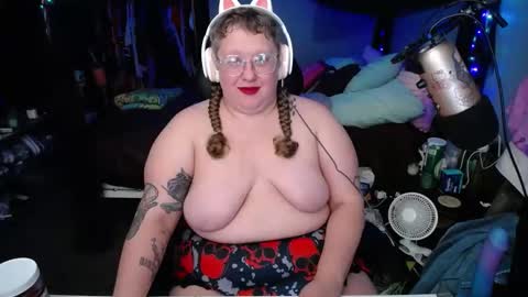 Snapshot of fatveronica chatting on February 8, 2025, 2:36 am FatVeronica online show from February 8, 2025, 2:36 am