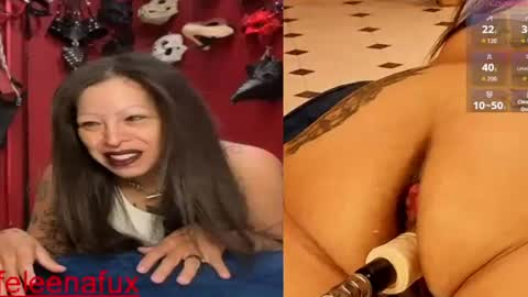 FeleenaFux online show from July 6, 2026, 3:25 pm
