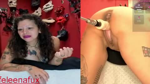 FeleenaFux online show from July 14, 2026, 10:32 am