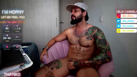 Felix Candela  online show from March 9, 2026, 10:03 pm