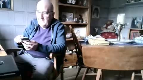 Snapshot of fellainsp8 chatting on January 22, 2025, 11:45 am Adam online show from January 22, 2025, 11:45 am