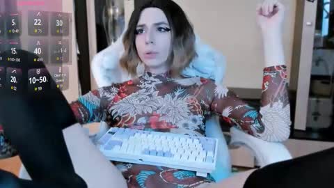 Snapshot of femalexa chatting on October 29, 2025, 5:04 pm Alexa online show from October 29, 2025, 5:04 pm