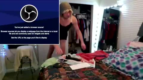 Allie North online show from February 25, 2025, 3:38 pm