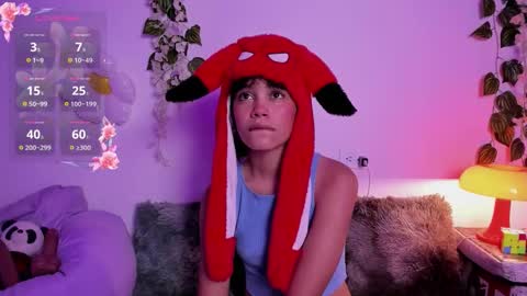 Snapshot of fernanda_indie chatting on November 11, 2025, 2:22 am F E R N A N D A online show from November 11, 2025, 2:22 am