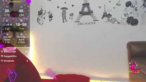 Snapshot of fernandaeloisa chatting on February 22, 2025, 11:35 pm FernandaEloisa online show from February 22, 2025, 11:35 pm