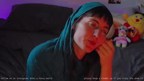 Fern next stream 430pm Monday PST online show from February 25, 2025, 8:09 pm