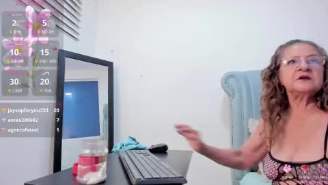 Snapshot of ferrimature chatting on May 16, 2026, 12:40 am Marcela online show from May 16, 2026, 12:40 am