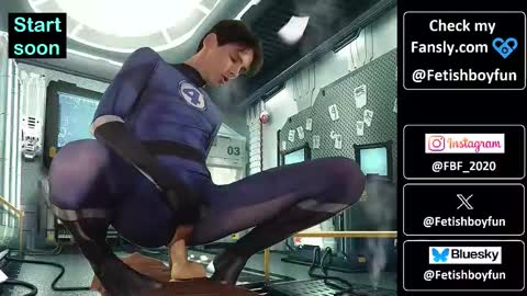 FetishBoyFun online show from October 12, 2025, 10:14 am