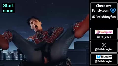 FetishBoyFun online show from October 19, 2025, 3:56 pm