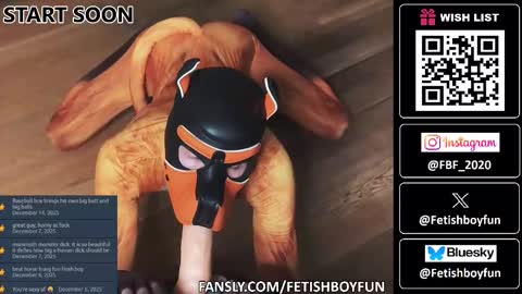 FetishBoyFun online show from December 16, 2025, 3:28 pm