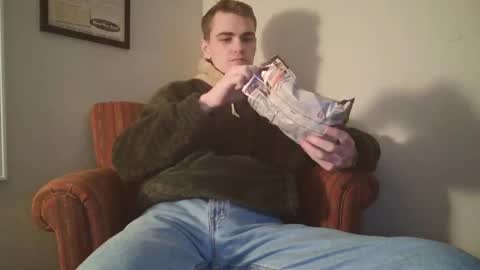 Snapshot of finnabun33 chatting on January 21, 2025, 12:04 am Jake I am Bicurious online show from January 21, 2025, 12:04 am