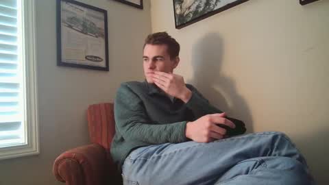 Snapshot of finnabun33 chatting on January 31, 2025, 9:05 pm Jake I am Bicurious online show from January 31, 2025, 9:05 pm