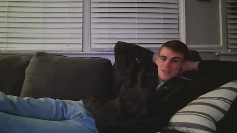 Snapshot of finnabun33 chatting on March 5, 2025, 3:40 am Jake I am Bicurious online show from March 5, 2025, 3:40 am