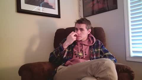 Snapshot of finnabun33 chatting on October 28, 2025, 7:27 pm Jake I am Bicurious online show from October 28, 2025, 7:27 pm