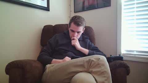 Snapshot of finnabun33 chatting on November 10, 2025, 6:40 pm Jake I am Bicurious online show from November 10, 2025, 6:40 pm