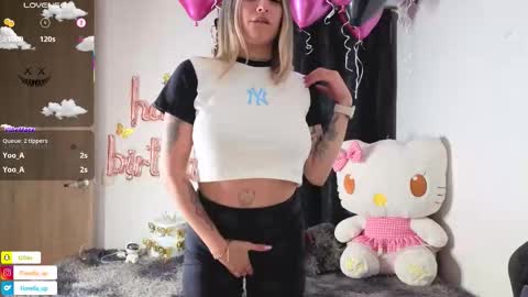 F I O R E L L A  online show from November 2, 2025, 10:56 pm